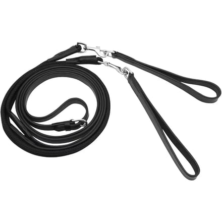 Duitse leren paardenteugels HORKA