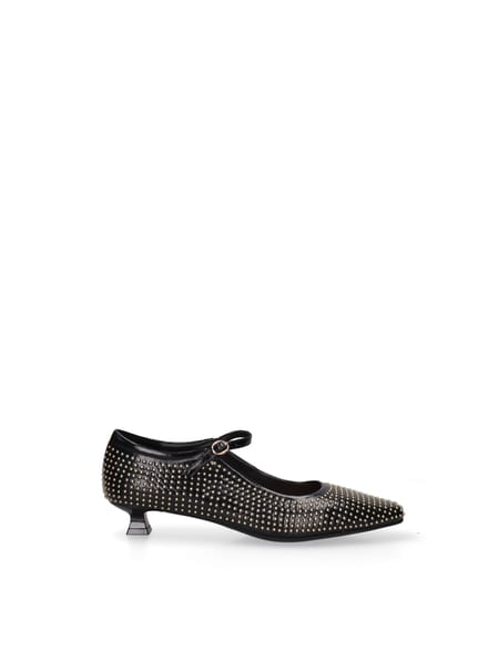 Ballerina hiel 3cm Vrouw Marc Ellis met studs