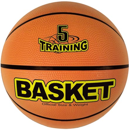 Mondo basketbal training bal 21cm - basketbal voor kinderen outdoor.