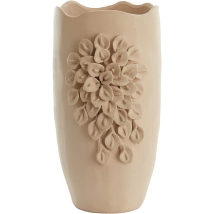 Light & Living - Vaas AMIATA - 31.5x27x50cm - Wit