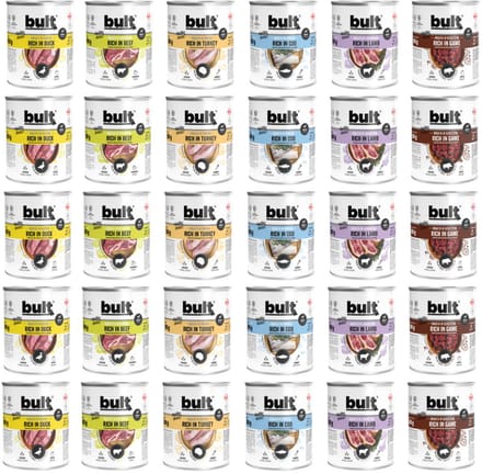 Bult Mix - Honden Natvoer - 6 Smaken - 30x800g - Graanvrij