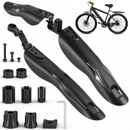 Dailygoods - Universeel Verstelbaar MTB Spatbord voor Mountainbikes