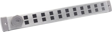 ALU schuifrooster Bold Line 370x40mm