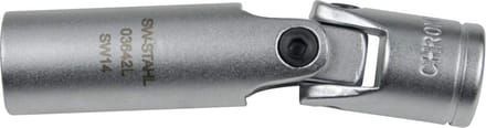 SW-Stahl 03649L Kaarssleutel kruiskoppeling 14 mm, 12-kant, 3/8 inch