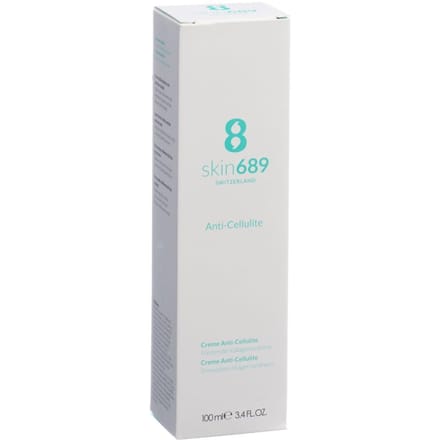 skin689 Body Anti-cellulitis crème Cellulitis creme Dames 100 ml