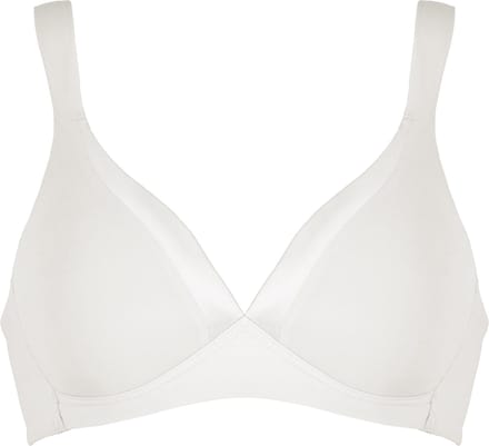 Naturana - Soft bh met glansband - 5119 - Ecru - 95E