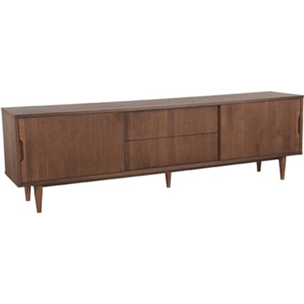 LABEL51 - Tv-Meubels Jule - Walnoot - 40x200x60cm