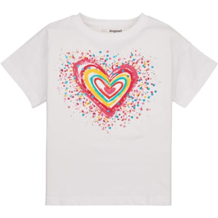 Desigual  T-shirt Korte Mouw TS_HEART