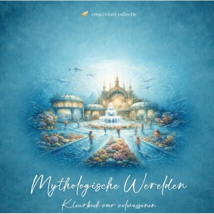 Mythologische Werelden Kleurboek - Kleur Moment