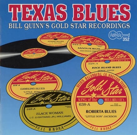 Various Artists - Texas Blues: Bill Quinn's Gold Star Recordings (CD)