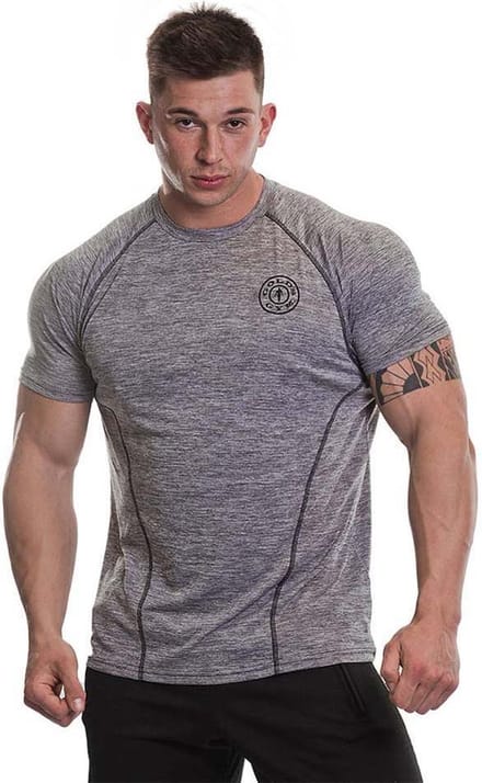 PERFORMANCE T-SHIRT - GRIJS - S