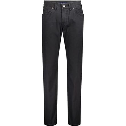 Gardeur Broek Bill Patterned Cotton Soft Touch Comfort Stretch Anthracite / male