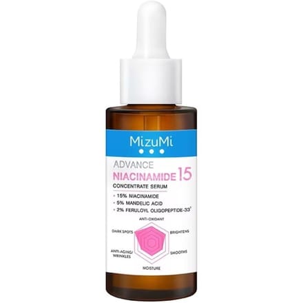 Sérum concentré MizuMi Advance Niacinamide 15 30 ml. 30 ml. x 3 pcs