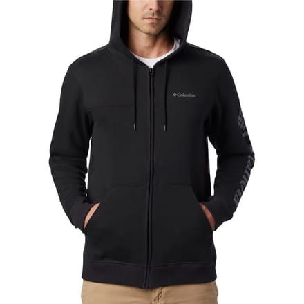Jasje met rits Columbia Logo Fleece