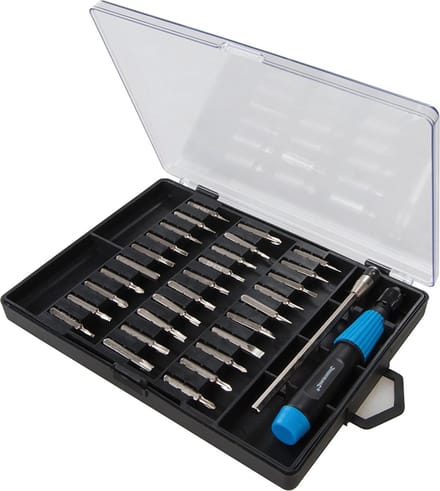 32-delige precisie schroevendraaier bit set