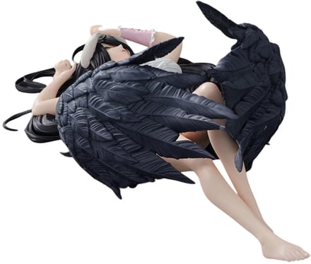 Bandai Overlord - Relax Time Figuur - Albedo Roll Bandage Version