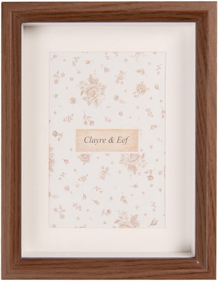 Clayre & Eef Fotolijst 15x20 cm Bruin MDF