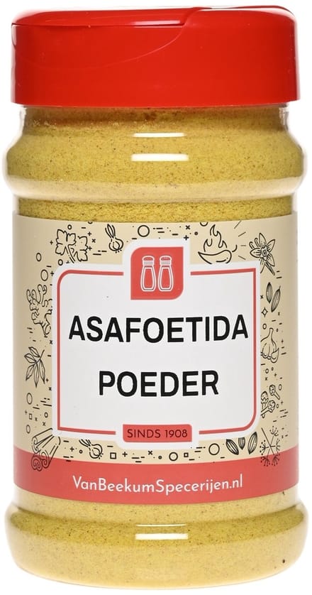 Van Beekum Specerijen - Asafoetida Poeder - Strooibus 225 Gram