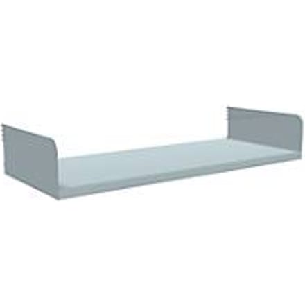 Legbord, met zijsteunen, voor Variabo draagarmstelling, B 1000 x D 400 mm