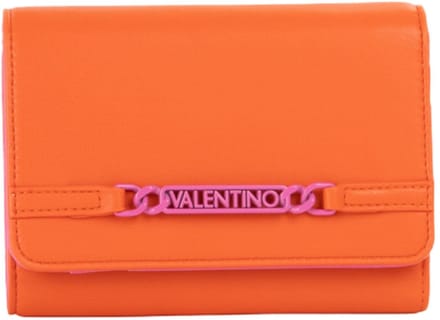 VALENTINO portemonnee Ebe Wallet Aranc / Fuxia oranje