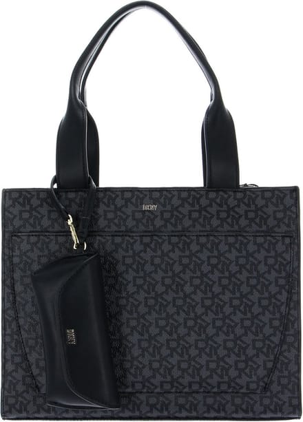 DKNY Shopper Schoudertas Jeanne Tote Bag BK Logo - BK Zwart