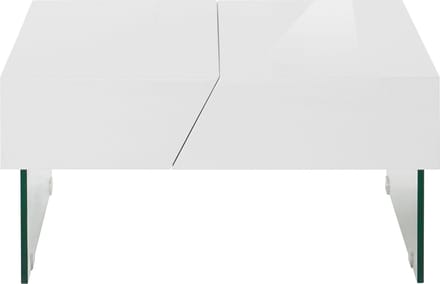 Punto-Salontafel - Wit Hoogglans