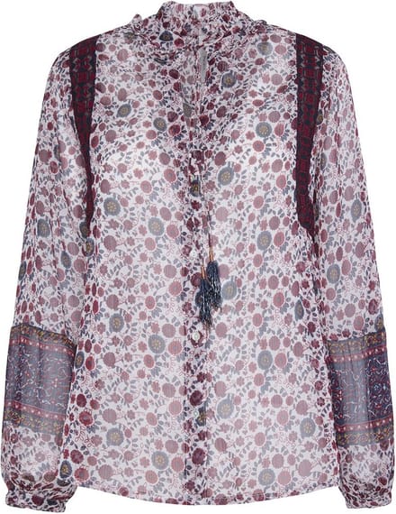 Pepe Jeans Emma Blouse Met Lange Mouwen Wit XS Vrouw