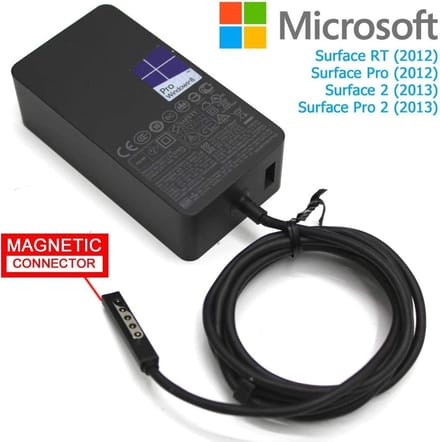 1536 48W 12V 3.6A orgineel AC Adapter Power Supply voor Microsoft Surface Pro 2 / 1  USA stekker