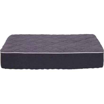 Vierkante orthopedische comfort hondenmatras Nobby Pet Osso