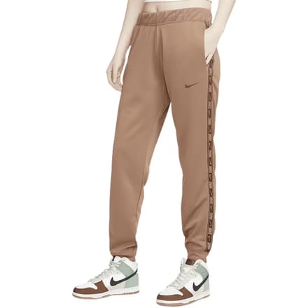 Nike Broek Dames NSW PK Tape Reg Bruin - Maat M
