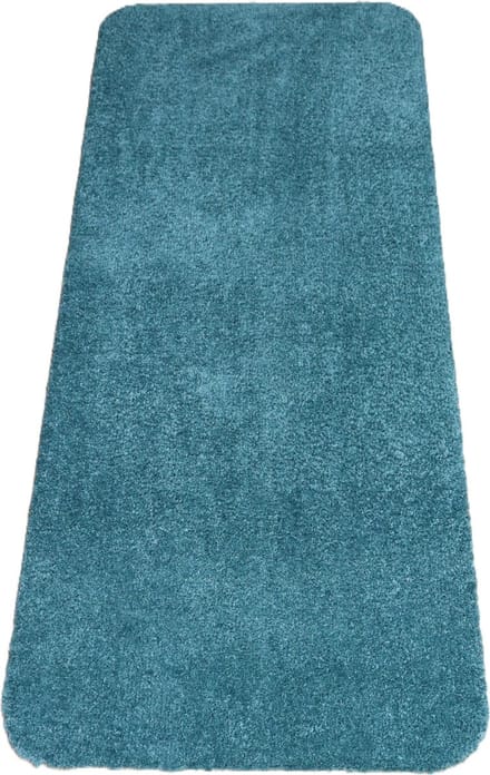 PRIMA - Soft - Wastafelmat - Badmat - blauw - groen - 50x120cm - antislip