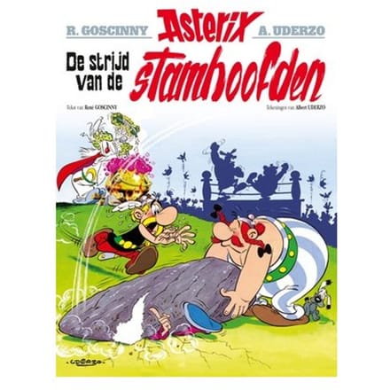 Asterix 7. De Strijd Van De Stamhoofden - rene goscinny