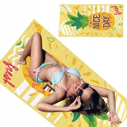XL Sneldrogend strandlaken 150x70cm - SUMMER YUM
