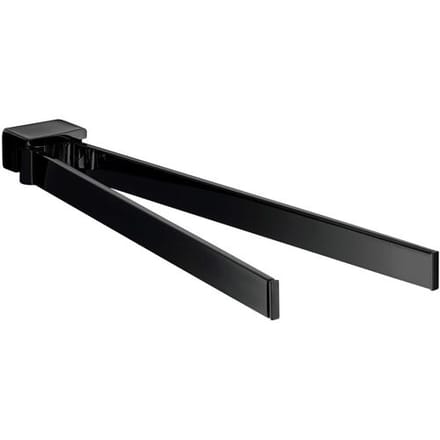 Emco Loft black towel rail 31 cm swivel 055013331