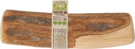 Timo Olijf Hout - Hondensnacks - M