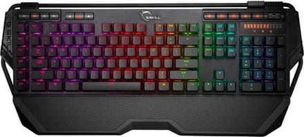 G.Skill - Ripjaws KM780 RGB - Gaming Mechanisch Toetsenbord - Rood Switch - Qwerty US - Mechanical RGB Backlight Keyboard