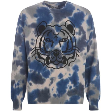 Kenzo Grijze Katoenen Sweatshirt