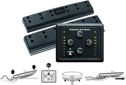 Uitbreiding Volvo Penta boottrimsysteem -> automatisch trimmen 21561103