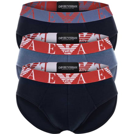 Emporio Armani Slip Bold Monogram Set van 3