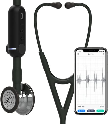 Littmann stethoscoop CORE Digital Zwart / Spiegel 3M