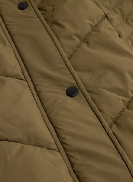 YEST Pimmalee Essential Coats - Avocado Green - maat 46
