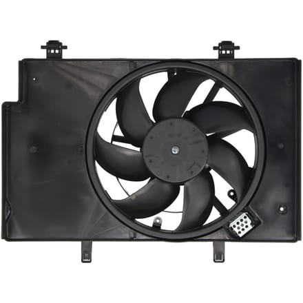 Koelventilatorwiel, motorkoeling NRF 47649