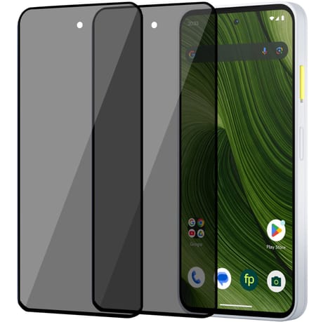 ChiGuard Privacy Screenprotector 2x geschikt voor Fairphone 6 Screenprotector - Beschermglas - Privé GuardCover