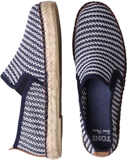 Espadrilles voor heren van meshstof | DELVIN