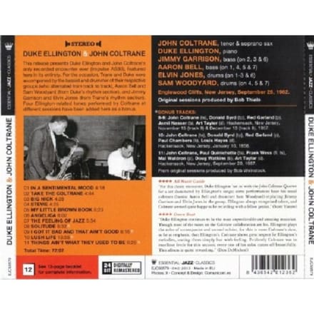 Ellington & Coltrane - Duke Ellington & Jonhn Coltrane