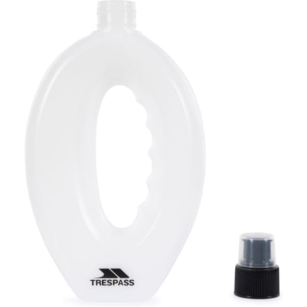 Bouteille d'eau de course Trespass Sprint One Size blanc