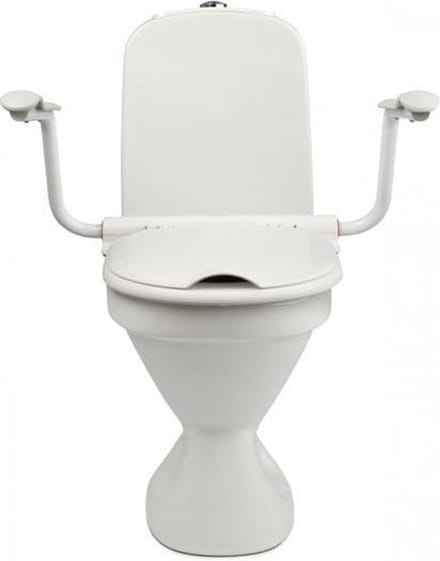 Support toiletbril met armsteunen - Etac