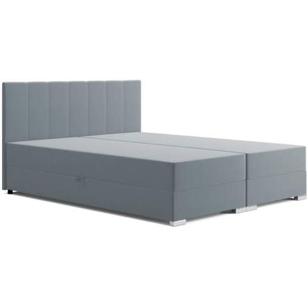 Boxspring Jaya 160x200 cm fluweel met opbergruimte | NADUVI Collection