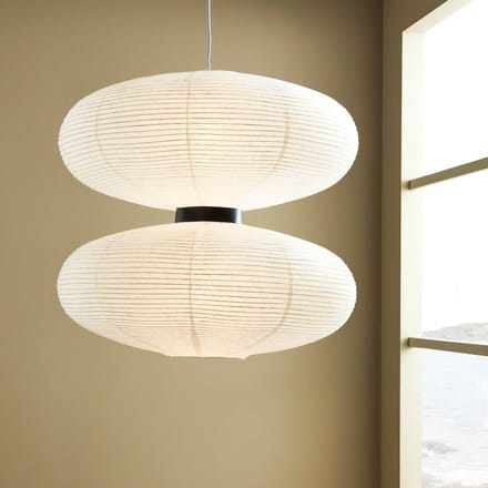 Markslöjd DUAL Hanglamp Wit/Zwart - Stijlvol en Modern