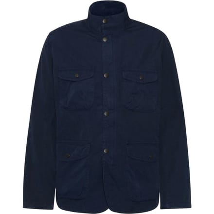 jassen man Barbour International - ogston casual jacket - blauw